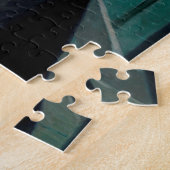 Paris Street Rainy Day door Gustave Caillebotte Legpuzzel (Zijkant)