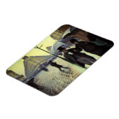 Paris Street Rainy Day door Gustave Caillebotte Magneet (Linkerzijde)