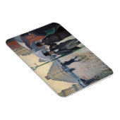 Paris Street Rainy Day door Gustave Caillebotte Magneet (Rechterzijde)