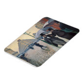 Paris Street Rainy Day door Gustave Caillebotte Magneet (Linkerzijde)