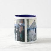 Paris Street Rainy Day door Gustave Caillebotte Mok (Midden)