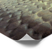 Paris Street Rainy Day door Gustave Caillebotte Poster (Hoek)