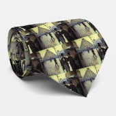 Paris Street Rainy Day door Gustave Caillebotte Stropdas (Opgerold)