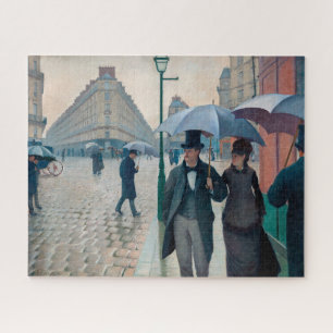 Paris Street Rainy Day   Gustave Caillebotte   Legpuzzel