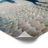 Paris Street Rainy Day | Gustave Caillebotte | Poster (Hoek)