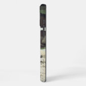 Paris Street Rainy Day iPhone Hoesje (Linkerkant)