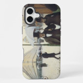 Paris Street Rainy Day iPhone Hoesje (Achterkant)