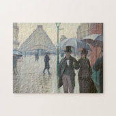 Paris Street Rainy Day Legpuzzel (Horizontaal)