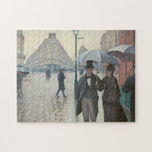 Paris Street Rainy Day Legpuzzel