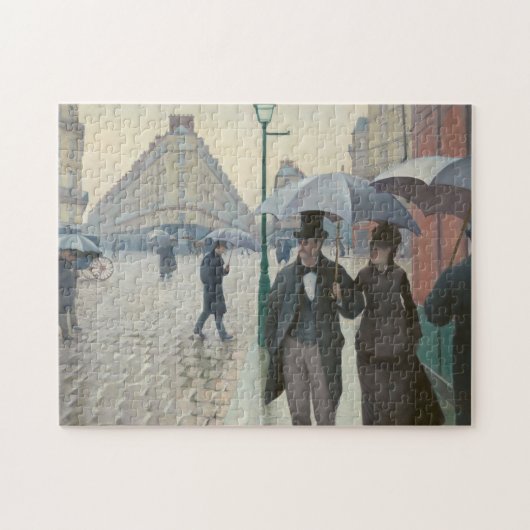 Paris Street Rainy Day Legpuzzel (Horizontaal)