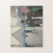 Paris Street Rainy Day Legpuzzel (Verticaal)