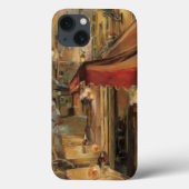 Paris Street Scene Case-Mate iPhone Case (Achterkant)