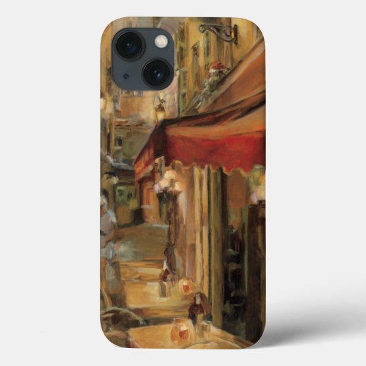 Paris Street Scene Case-Mate iPhone Case (Achterkant)