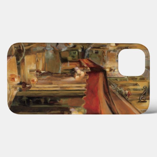Paris Street Scene Case-Mate iPhone Case (Achterkant (horizontaal))