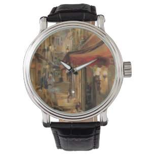 Paris Street Scene Horloge