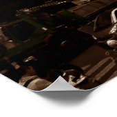 Paris Street Scene (I) Poster (Hoek)