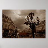 Paris Street Scene (I) Poster (Voorkant)