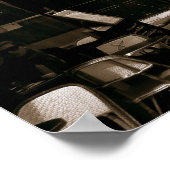 Paris Street Scene (III) Poster (Hoek)