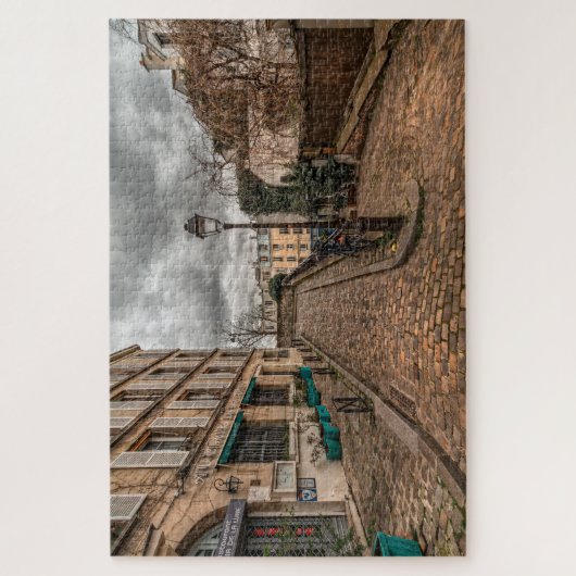 Paris Street scene Legpuzzel (Verticaal)