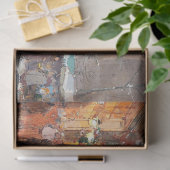  Paris Street Scene Tissue Paper Tissuepapier (Geschenk)