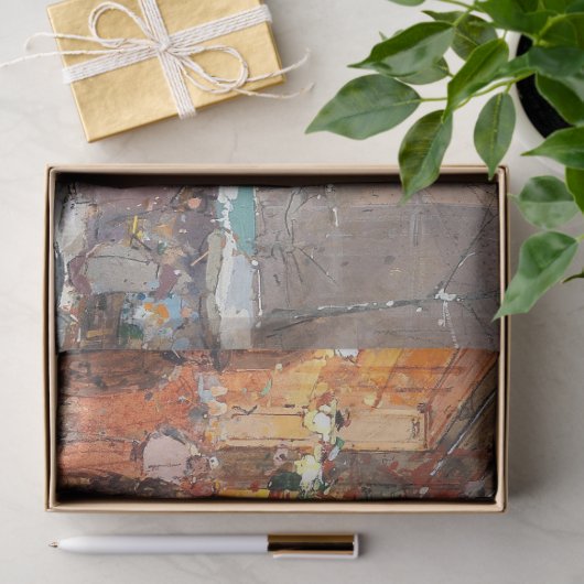  Paris Street Scene Tissue Paper Tissuepapier (Geschenk)