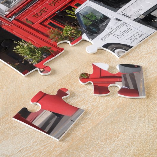 Paris Street Scenes. Legpuzzel (Zijkant)