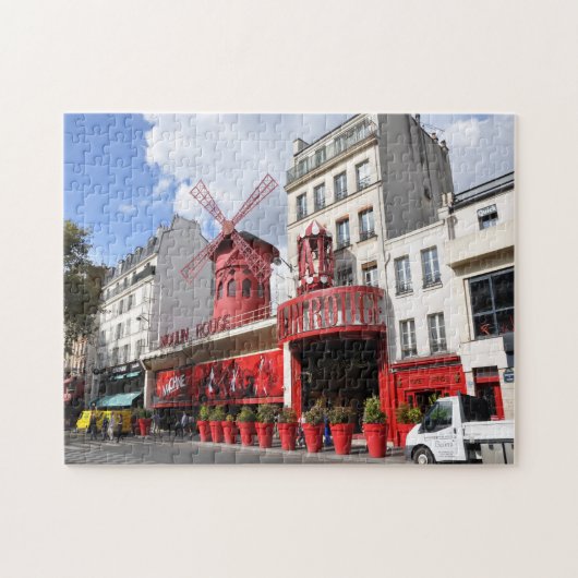 Paris Street Scenes. Legpuzzel (Horizontaal)
