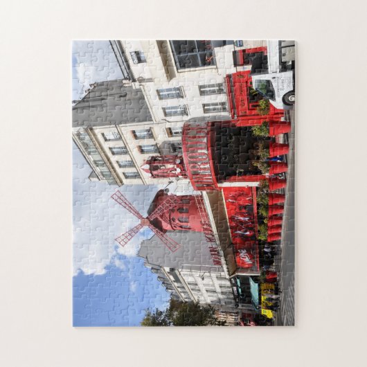 Paris Street Scenes. Legpuzzel (Verticaal)