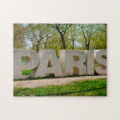 Paris Street Signs. Legpuzzel (Horizontaal)