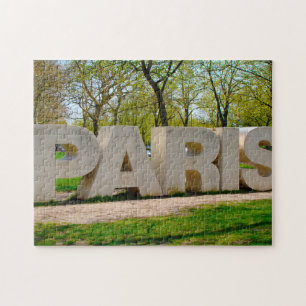 Paris Street Signs. Legpuzzel