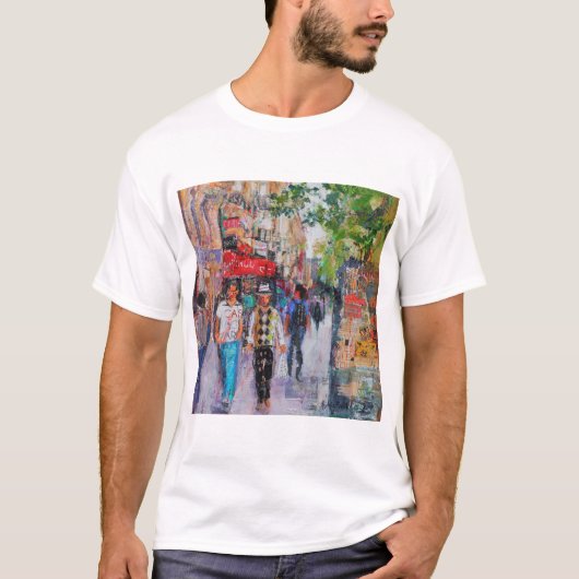 Paris Street T-shirt (Voorkant)