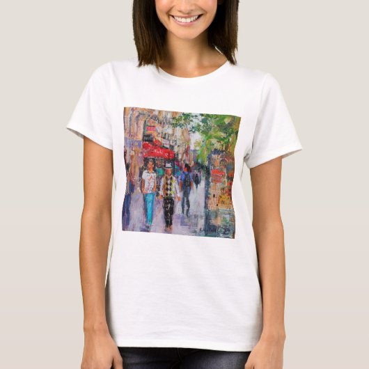 Paris Street T-shirt (Voorkant)