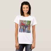 Paris Street T-shirt (Voorkant volledig)