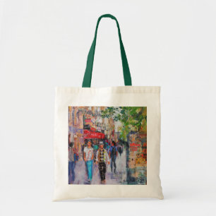Paris Street Tote Bag