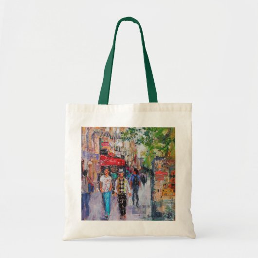 Paris Street Tote Bag (Voorkant)