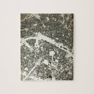 Paris Streets and Buildings Map Legpuzzel