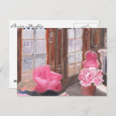 Paris Studio: Susan Payne-Trutna Briefkaart (Voorkant / Achterkant)