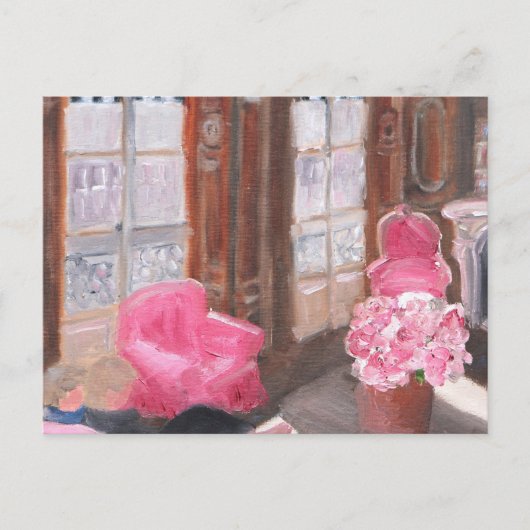 Paris Studio: Susan Payne-Trutna Briefkaart (Voorkant)