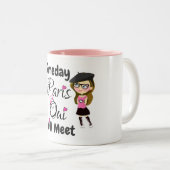 Paris Style TWO TONE MOK (Voorkant rechts)