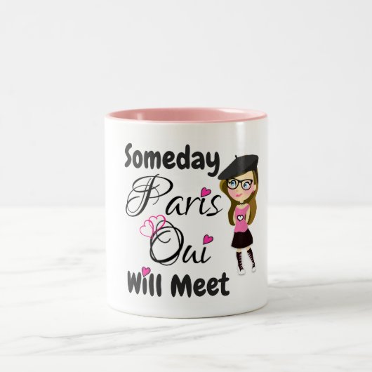 Paris Style TWO TONE MOK (Center)