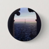 Paris Sunset Button (Voorkant)