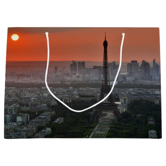 Paris Sunset Groot Cadeauzakje (Voorkant)