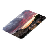 Paris Sunset Magnet Magneet (Linkerzijde)