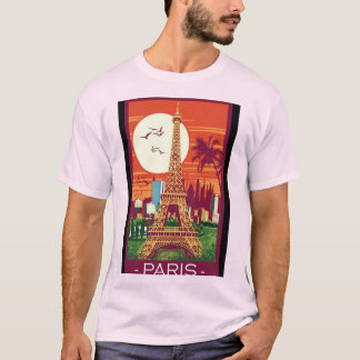 Paris Sunset T-shirt