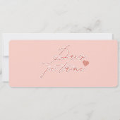 Paris Surprise Boarding Pass Vakantie Gift Ticket Kaart (Achterkant)