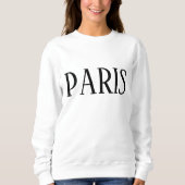 Paris Sweatshirt (Voorkant)