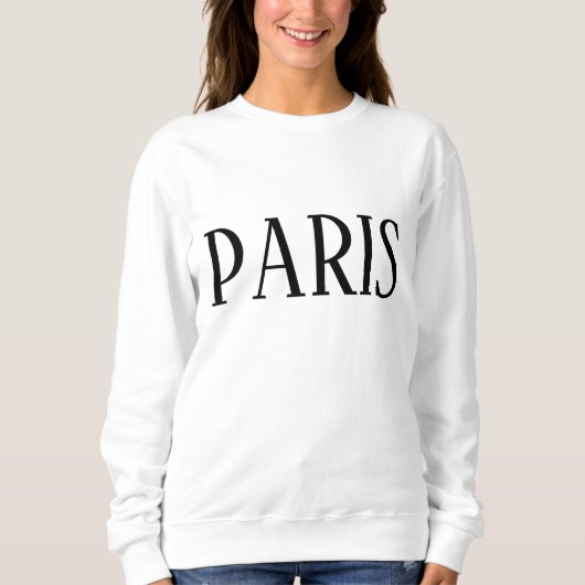 Paris Sweatshirt (Voorkant)