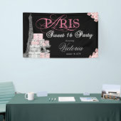 Paris Sweet 16 Feest Spandoek (Beurs)