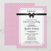 Paris - Sweet Sixteen-uitnodigingen Kaart (Voorkant / Achterkant)