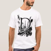 PARIS T-SHIRT (Voorkant)